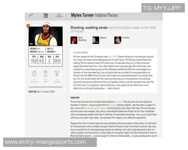 迈尔斯特纳在NBA赛季中的表现分析与未来发展潜力探讨 迈尔斯特纳在NBA赛季中的表现分析与未来发展潜力探讨